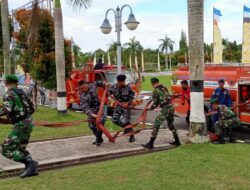 Pasiops Kodim 0909/KTM Pimpin Personel Apel Kesiapsiagaan