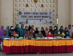 Babinsa Koramil Muara Wahau Hadiri Pertemuan Lintas Sektoral