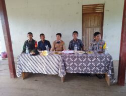 Babinsa Manunggal Jaya Kawal Penyampaian Visi dan Misi