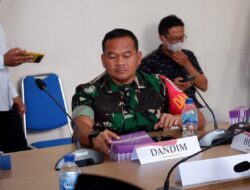 Dandim 0909/KTM Pastikan Situasi Pilkades Kondusif