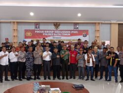 Pasiops Kodim 0909/KTM Hadiri Silaturahmi Paguyuban dan Suku