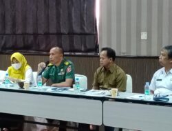 Pasipers Kodim 0909/KTM Hadiri FGD, Sebut Pentingnya Antisipasi