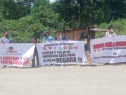 Belum Kantongi Izin Crossing dan Andalalin, PT Harum Bikin Resah, Nekat Gunakan Jalan Kabupaten Untuk Hauling