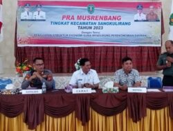 Hadiri Musrembang Tingkat Kecamatan, Danramil Sangkulirang: Tonjolkan Program Skala Prioritas
