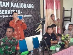 Babinsa Koramil Bengalon Hadiri Pelantikan dan Pengukuhan PPS Kaliorang