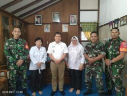 Ciptakan Kondusifitas Wilayah dan Pembangunan, Danramil Muara Bengkal Tegaskan Siap Bersinergi