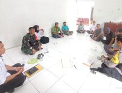 Bantu Cari Solusi, Babinsa Koramil Sangatta Hadiri Rapat Mediasi Permasalahan Lahan