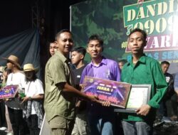 Final Dandim Festival Musik Award Dipadati Ribuan Warga