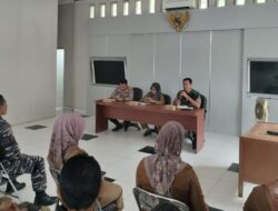 Danramil Sangatta Hadiri Rapat Koordinasi Lintas Sektoral