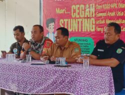 Babinsa Koramil Muara Wahau Pastikan TNI AD Dukung Program Ketahanan Pangan