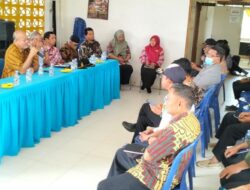 Babinsa Koramil Muara Bengkal Hadiri Silaturahmi Kades se-Kecamatan