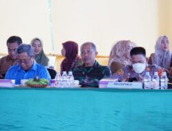 Wakili Dandim 0909/KTM, Danramil Sangkulirang Hadiri di Musrembang Kaubun dan Karangan