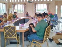 Babinsa Koramil Sangatta Hadiri Rapat Persiapan Festival Seni Budaya dan Ekonomi Kreatif