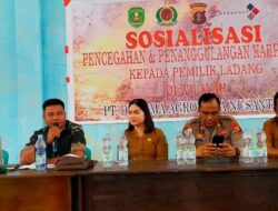 Danramil Muara Wahau Ajak Cegah Karhutla
