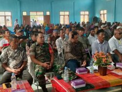 Babinsa Koramil Muara Wahau: Koperasi Harus Sejahterakan Anggotanya