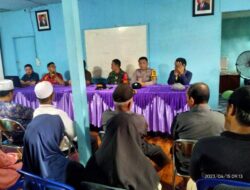 Babinsa Koramil Bengkal Kawal Penyerahan BLT