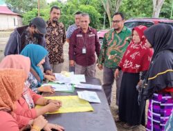 Tekan Inflasi, Disperindag Gelar Pasar Murah di Teluk Pandan