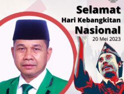 Ketua DPRD Ucapkan Selamat Harkitnas