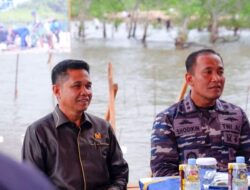 Tanam Mangrove, Ketua DPRD Apresiasi Lanal Sangatta