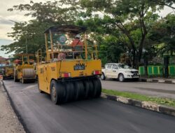 Jalan Abdul Wahab Syahranie Dimuluskan