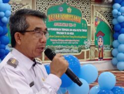 Bupati Apresiasi Peduli Pendidikan Anak