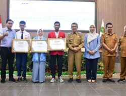 201 Pelajar Dapat Beasiswa