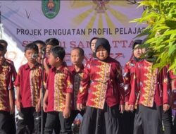Siswa SDN 01 Unjuk Gigi
