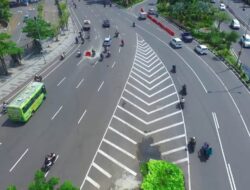 Marka Jalan Ditindaklanjuti