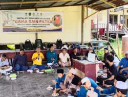 Bikin Bangga Kutim, Kagama Sosialisasi Gama Rain Filter