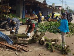 GJB Berlanjut Bersihkan Pohon
