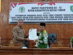 DPRD Dengarkan Tanggapan Pemerintah