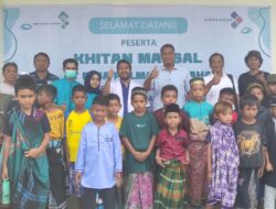 Cegah ISK, DSN Gelar Sunatan Massal