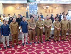 Gelar Pelatihan Portal Satu Data