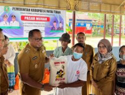 2024, Disperindag Buat Pasar Murah