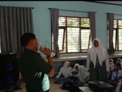 Pemerintah Apresiasi, Koramil Muara Wahau Gelar Wawasan Kebangsaan