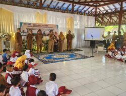 Bupati Beri Semangat Siswa Baru, Kadisdik Minta Semangat
