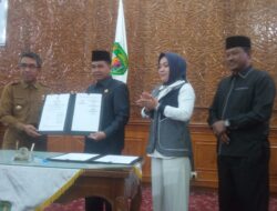 DPRD Kutim dan Pemerintah Sepakati Raperda Perlindungan Perempuan