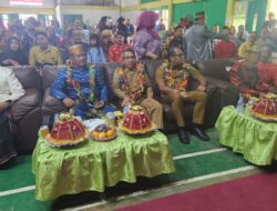 Ketua II DPRD Arpan dan Agusriansyah Hadiri Pelantikan KKSS Bengalon
