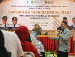 DPMPTSP Kutim Sosialisasi Perizinan dan Pengawasan kepada UMK dan Non UMK