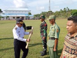 DPMDes Kutim Dukung TMMD ke 117 di Kongbeng