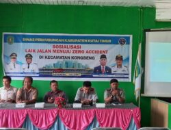 Dishub Sosialisasi Zero Accident, DPMDes Beri Dukungan