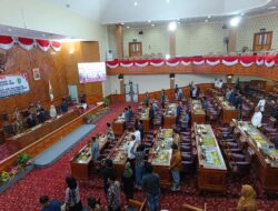 DPRD Kutim Gelar Rapat Paripurna ke-20