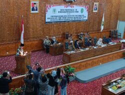 Paripurna ke-20, Tim Pansus Raperda APBD Beri Rekomendasi