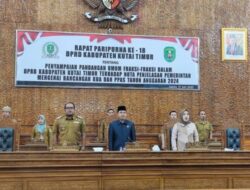 Satu Fraksi Absen, Joni: Pandangan Umum Tetap Disampaikan