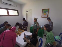 Sambut HUT ke-78 TNI – Kodim 0909/KTM Gelar Khitanan Massal, Donor Darah dan Cek Kesehatan