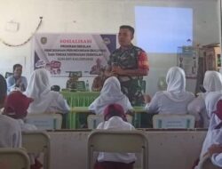 Sosialisasi dan Edukasi Pencegahan Perundungan, Babinsa Koramil Bengalon Jadi Narasumber