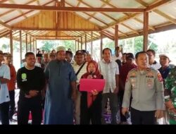 Babinsa Koramil Muara Wahau Sebut Deklarasi Damai Mesti Libatkan Semua Pihak