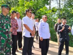 Peresmian Asrama Ponpes Ar Rahilah Didampingi Babinsa Teluk Pandan
