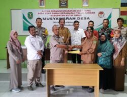 Wakil Danramil Teluk Pandan, Serka Suroto Harapkan Program Pembangunan Tepat Sasaran