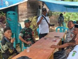 Jelang Pemilu, Babinsa Koramil Sangatta Tingkatkan Komunikasi Sosial Demi Kondusifitas Wilayah